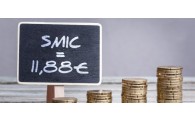 Le Smic fixé à 11,88 € au 1er novembre