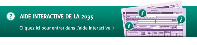 Guide interactif de la 2035